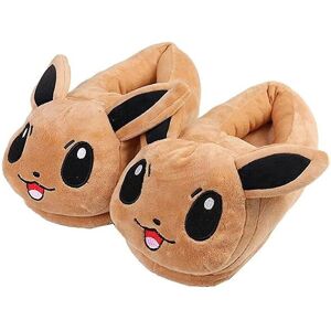 Unbranded Cartoon Brown Cute Eevee Plush Slipper Home Slipper Anime Cotton Slipper Winter Unbranded Cartoon Brown Cute Eevee Plush Slipper Home Slipper Anime Cotton Slipper Winter