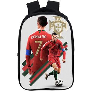 Unbranded (Style 6) Football Crowe Around Ronaldo Patterned Shoulder Backpack Schoolbag Hi Unbranded (Style 6) Football Crowe Around Ronaldo Patterned Shoulder Backpack Schoolbag Hi