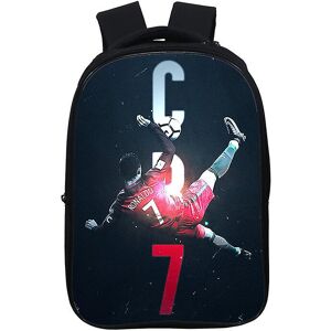 Unbranded (Style 4) Football Crowe Around Ronaldo Patterned Shoulder Backpack Schoolbag Hi Unbranded (Style 4) Football Crowe Around Ronaldo Patterned Shoulder Backpack Schoolbag Hi