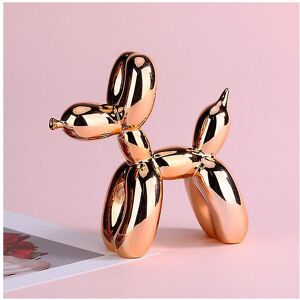 Unbranded (Orange, 30x30x12cm) Electroplating Balloon Dog Jewelry Crafts Puppy Statue Livi Unbranded (Orange, 30x30x12cm) Electroplating Balloon Dog Jewelry Crafts Puppy Statue Livi