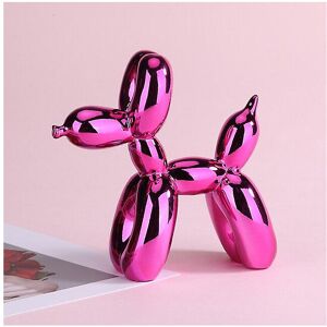 Unbranded (Purple, 30x30x12cm) Electroplating Balloon Dog Jewelry Crafts Puppy Statue Livi Unbranded (Purple, 30x30x12cm) Electroplating Balloon Dog Jewelry Crafts Puppy Statue Livi