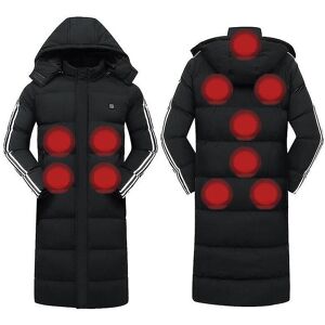 Unbranded (11 districts, 2XL) Long Heating Coat Male Coat Smart Charging Heating, Heating Unbranded (11 districts, 2XL) Long Heating Coat Male Coat Smart Charging Heating, Heating