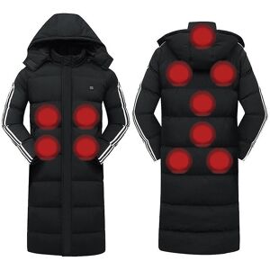 Unbranded (11 districts, S) Long Heating Coat Male Coat Smart Charging Heating, Heating Do Unbranded (11 districts, S) Long Heating Coat Male Coat Smart Charging Heating, Heating Do