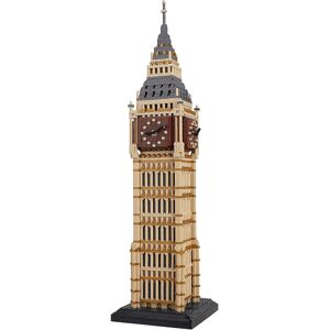 Unbranded 3660 Pieces Big Ben Educational Building Block For Birthday Gift, Kids Party, Ki Unbranded 3660 Pieces Big Ben Educational Building Block For Birthday Gift, Kids Party, Ki
