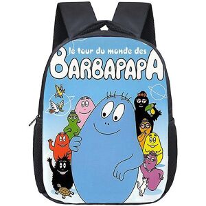 Unbranded (001) 12 Inch Cartoon Barbapapa Kindergarten Infantile Small Backpack For Kids B Unbranded (001) 12 Inch Cartoon Barbapapa Kindergarten Infantile Small Backpack For Kids B
