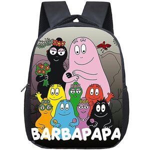Unbranded (006) 12 Inch Cartoon Barbapapa Kindergarten Infantile Small Backpack For Kids B Unbranded (006) 12 Inch Cartoon Barbapapa Kindergarten Infantile Small Backpack For Kids B