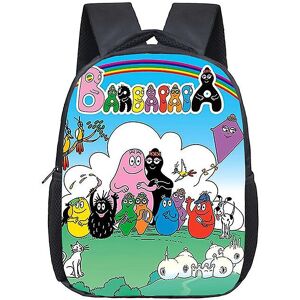 Unbranded (007) 12 Inch Cartoon Barbapapa Kindergarten Infantile Small Backpack For Kids B Unbranded (007) 12 Inch Cartoon Barbapapa Kindergarten Infantile Small Backpack For Kids B