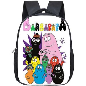 Unbranded (009) 12 Inch Cartoon Barbapapa Kindergarten Infantile Small Backpack For Kids B Unbranded (009) 12 Inch Cartoon Barbapapa Kindergarten Infantile Small Backpack For Kids B