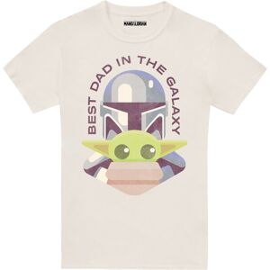 Star Wars The Mandalorian Mens Dad Child T-Shirt - T-Shirt Star Wars The Mandalorian Mens Dad Child T-Shirt - T-Shirt