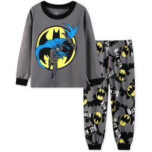 Unbranded (Grey, 5-6Years) Spiderman Kids Boys Batman Pyjamas Long Sleeve T-shirt Pants Sl Unbranded (Grey, 5-6Years) Spiderman Kids Boys Batman Pyjamas Long Sleeve T-shirt Pants Sl