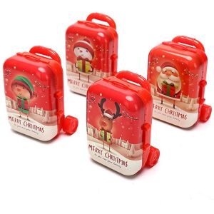 Unbranded (Snowman) Metal Mini Suitcase For Dolls Miniature Toys Trunk Dollhouse Decor Jew Unbranded (Snowman) Metal Mini Suitcase For Dolls Miniature Toys Trunk Dollhouse Decor Jew