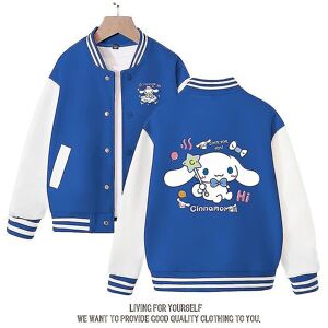 Unbranded (royal blue, 160) Spring/autumn Sanrio Children's Jacket Cinnamoroll Coats Cute Unbranded (royal blue, 160) Spring/autumn Sanrio Children's Jacket Cinnamoroll Coats Cute