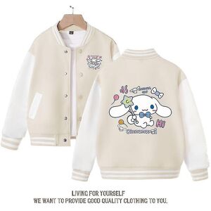 Unbranded (Apricot color, 160) Spring/autumn Sanrio Children's Jacket Cinnamoroll Coats Cu Unbranded (Apricot color, 160) Spring/autumn Sanrio Children's Jacket Cinnamoroll Coats Cu