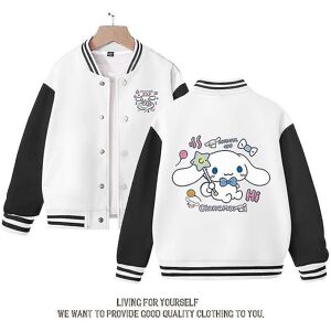 Unbranded (white, 150) Spring/autumn Sanrio Children's Jacket Cinnamoroll Coats Cute Anime Unbranded (white, 150) Spring/autumn Sanrio Children's Jacket Cinnamoroll Coats Cute Anime