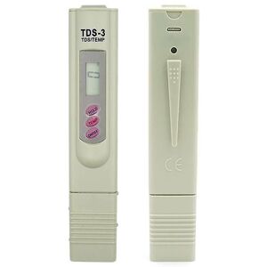 Unbranded Tds-3 Meter Temp Ppm Digital Lcd Tester Tap Water Quality Filter Purity 1-9990 Unbranded Tds-3 Meter Temp Ppm Digital Lcd Tester Tap Water Quality Filter Purity 1-9990