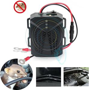 Unbranded 12v Car Rat Rodent Ultrasonic Repellent Marten Shock Vehicle Chases Mice Moles Unbranded 12v Car Rat Rodent Ultrasonic Repellent Marten Shock Vehicle Chases Mice Moles
