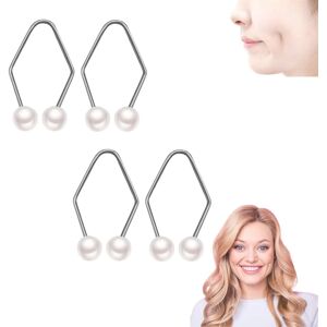 Unbranded (orange) 2pairs Dimple Makers - Dimple Trainer For The Face,natural Smile Traine Unbranded (orange) 2pairs Dimple Makers - Dimple Trainer For The Face,natural Smile Traine