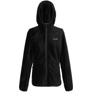 (14 UK, Black) Regatta Womens/Ladies Endra Hooded Fleece Jacket (14 UK, Black) Regatta Womens/Ladies Endra Hooded Fleece Jacket