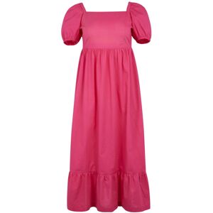 (8 UK, Hot Pink) Regatta Womens/Ladies Emilrah Midi Dress (8 UK, Hot Pink) Regatta Womens/Ladies Emilrah Midi Dress