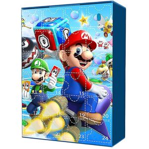 Unbranded Christmas Advent Calendar Xmas Countdown Surprise Box 24pcs Anime Figures Toy Fo Unbranded Christmas Advent Calendar Xmas Countdown Surprise Box 24pcs Anime Figures Toy Fo