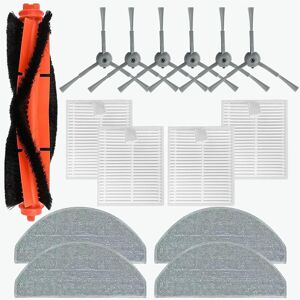 Unbranded For Honiture V8 Pro Robot Vacuum Cleaner Replacement Accessories Kit Unbranded For Honiture V8 Pro Robot Vacuum Cleaner Replacement Accessories Kit