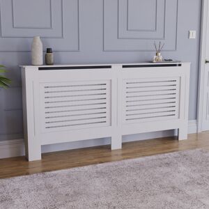 Home Discount (Extra Large) Milton Radiator Cover Heating Guard Cabinet Slats Home Discount (Extra Large) Milton Radiator Cover Heating Guard Cabinet Slats