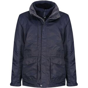 (L, Navy/Navy) Regatta Mens Benson III 3-in-1 Breathable Jacket (L, Navy/Navy) Regatta Mens Benson III 3-in-1 Breathable Jacket