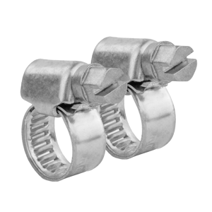 (Pack of 2) KCT 8-12mm Stainless Steel 304 Adjustable Clip Mini Small Fuel Hose (Pack of 2) KCT 8-12mm Stainless Steel 304 Adjustable Clip Mini Small Fuel Hose