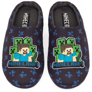 Minecraft Boys Creeper Slippers Minecraft Boys Creeper Slippers