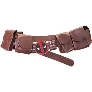 Unbranded (Brown) Cosplay Deadpool Adjustable Waist Belt Halloween Xmas Fancy Props Gift Unbranded (Brown) Cosplay Deadpool Adjustable Waist Belt Halloween Xmas Fancy Props Gift