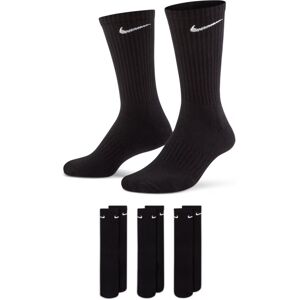 (Black, M (UK 5-8)) NIKE Mens Cushion Crew Training Socks 3 Pairs (Black, M (UK 5-8)) NIKE Mens Cushion Crew Training Socks 3 Pairs