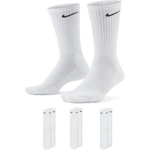 Nike Mens Cushion Crew Training Socks - White - Size UK 8-11 Nike Mens Cushion Crew Training Socks - White - Size UK 8-11