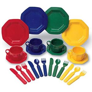 Learning Resources Play Dishes Colorful Kitchen Toy Plate Set 24 Pie Learning Resources Play Dishes Colorful Kitchen Toy Plate Set 24 Pie