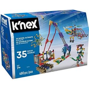 K'NEX K?NEX - 35 Model Building Set - 480 Pieces - For Ages 7+ Construction K'NEX K?NEX - 35 Model Building Set - 480 Pieces - For Ages 7+ Construction