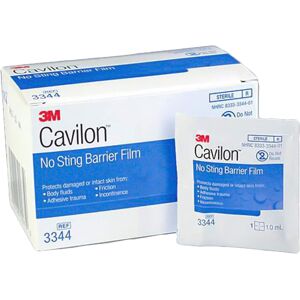 Cavilon No Stng Barr Film Wipe Size: 25X1 Ml by 3M Cavilon No Stng Barr Film Wipe Size: 25X1 Ml by 3M