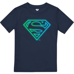 (7-8 Years, Navy) Superman Boys Arcade Logo T-Shirt (7-8 Years, Navy) Superman Boys Arcade Logo T-Shirt
