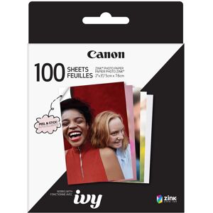 Canon ZINK Sticky Back Photo Paper Pack (100 Sheets) Compatible to Mini Printer Canon ZINK Sticky Back Photo Paper Pack (100 Sheets) Compatible to Mini Printer