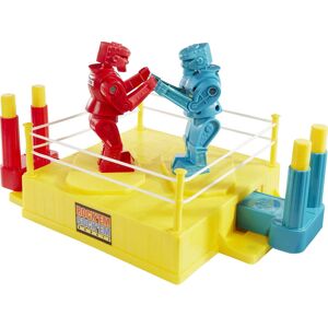 Mattel Games Rock 'Em Sock 'Em Robots Kids Game Fighting Robots with Mattel Games Rock 'Em Sock 'Em Robots Kids Game Fighting Robots with