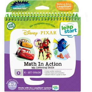 LeapFrog LeapStart 3D Disney Pixar Pals Math Book LeapFrog LeapStart 3D Disney Pixar Pals Math Book