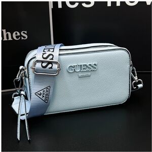 Unbranded (Blue) New camera bag letter shoulder crossbody women's bag portable fashion tre Unbranded (Blue) New camera bag letter shoulder crossbody women's bag portable fashion tre