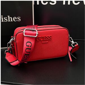 Unbranded (Red) New camera bag letter shoulder crossbody women's bag portable fashion tren Unbranded (Red) New camera bag letter shoulder crossbody women's bag portable fashion tren