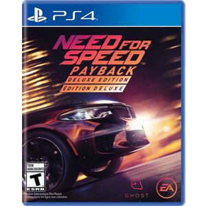 Electronic Arts Need for Speed Payback Deluxe Edition - PlayStation 4 Electronic Arts Need for Speed Payback Deluxe Edition - PlayStation 4