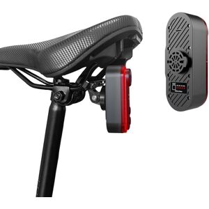 Chronus Bike Rear View Camera with Tail Light - 1080P HD, 150 Wide Angle, Real-T Chronus Bike Rear View Camera with Tail Light - 1080P HD, 150 Wide Angle, Real-T