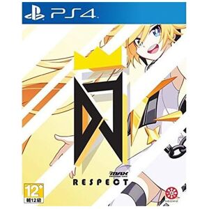 Bandai DJ Max Respect PS4 Game (English/Asian Box) Bandai DJ Max Respect PS4 Game (English/Asian Box)