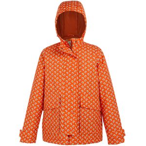 Regatta Womens/Ladies Orla Kiely Clover Mid Length Waterproof Jacket Regatta Womens/Ladies Orla Kiely Clover Mid Length Waterproof Jacket