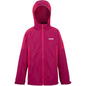Regatta Hurdle V Waterproof Jacket - Berry Pink - 15-16 Years Regatta Hurdle V Waterproof Jacket - Berry Pink - 15-16 Years