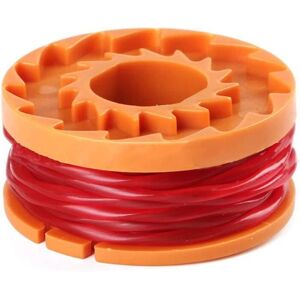 Replacement spool for Worx WA0010 string trimmer - 6 spools of 3m line - Quality Replacement spool for Worx WA0010 string trimmer - 6 spools of 3m line - Quality