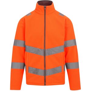 (3XL, Orange) Regatta Unisex Adult Pro Contract Thor High-Vis Fleece Jacket (3XL, Orange) Regatta Unisex Adult Pro Contract Thor High-Vis Fleece Jacket