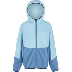 Regatta Childrens/Kids Dissolver IX Marl Full Zip Fleece Jacket Regatta Childrens/Kids Dissolver IX Marl Full Zip Fleece Jacket