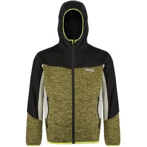 Regatta Childrens/Kids Dissolver IX Marl Full Zip Fleece Jacket Regatta Childrens/Kids Dissolver IX Marl Full Zip Fleece Jacket